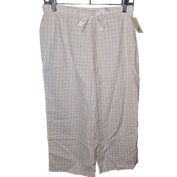 NWT Nautica Drawstring Plaid Sleep Pants - Picture 1 of 5
